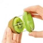 1PCS Kiwi Cutter Kitchen Detachable Creative Fruit Peeler Salad Cooking Tool Lem. Fixed Price $8.99.