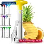 Zulay Kitchen Stainless Steel Pineapple Corer & Slicer - Heavy Duty Cu. Fixed Price $19.51.