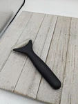 Pampered Chef Black Ergonomic Julienne Y Vegetable Peeler Protective Cover 1073. Fixed Price $9.97.