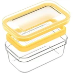 Univivo 280G Butter Slicer Cutter And Airtight Container For Fridge, 2-IN-1 P.... Fixed Price $17.32.