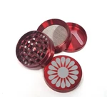 4PC Kitchen Essential With Flower Lid Portable Metal Crusher For Masala & Herbs. Fixed Price $13.99.