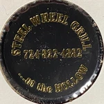 Butler, Pa "steel Wheel Grill At The Hollow" Plastic Token G/f One Mixed Drink. Fixed Price $7.99.