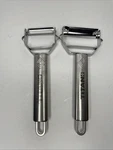 Titan Peeler Slicer & Julienne Tool Set With Garnishing As Seen On Tv. Fixed Price $12.00.