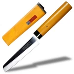 Seki Japan 3.7" Fruit Knife Stainless Steel Rectangular Blade Free Us Shipping. Fixed Price $33.15.
