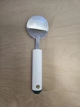 Tupperware #3192 Cheese Plane 9.5" Slicer White & Green Large Easy Grip Handle. Fixed Price $10.00.