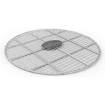 Firedisc Steaming Grate Stainless Steel 20IN Cooker Rack Camping Bbq Heavy. Fixed Price $32.45.