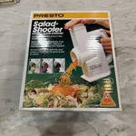 New Presto 02910 Saladshooter Electric Food Slicer Shredder. Fixed Price $45.00.