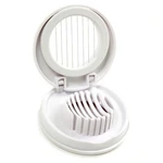 Norpro Egg And Mushroom Wire Slicer, White, Stainless Steel. Fixed Price $18.99.