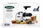 Omega J8006 Hgc Nutrition Center Quiet Dual-stage Slow Speed Masticating Juicer. Fixed Price $148.99.