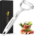 Mad Shark Ultra Sharp Vegetable Peelers For Kitchen 10 Years No-rust Stainless. Fixed Price $22.60.