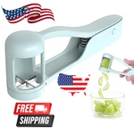 Tomato Slicer Cutter Grape Tools Cherry Fruit Salad Splitter Artifact For Toddle. Fixed Price $6.78.
