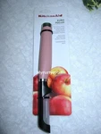 Kitchenaid Dried Rose Euro Peeler - Gadget Serrated Blade Hdra New. Fixed Price $18.95.