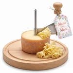 Girolle Cheese Shaver Tool For Making Rose-shaped Cuts Te De Moine &. Fixed Price $77.77.