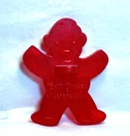 Betty Crocker Vtg Cookie Cutter - Gingerbread Boy Clown Christmas Elf Brownie. Fixed Price $8.25.
