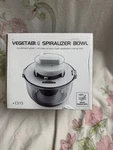Keouke Vegetable Spiralizer Bowl For Fresh Veggies Help With Preserving Food. Fixed Price $14.00.