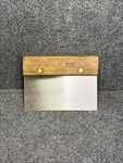 Chicago Cutlery 221S Wooden Handle Dough Cutter Scraper Stainless Steel. Fixed Price $16.85.
