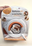 Samurai 360 The Knife That Rolls Circular Steel Blade Kitchen Tool As Seen On Tv. Fixed Price $9.99.