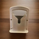 The Original Bagel Biter Kitchen Gadget Guillotine Slicer. Fixed Price $12.00.