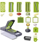 16 In Handheld Manual Multifunctional (kitchen Gadget) Veggie Slicer. Fixed Price $12.59.