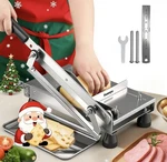 Cheese Slicer Multipurpose Butter Cutter With Tray Stainless Steel Food Slici.... Fixed Price $59.99.
