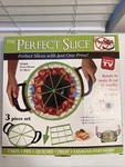 The Perfect Slice Pie Cake Quiche Lasagna Press & Kit Seen On Tv New. Fixed Price $19.99.