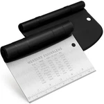 Urbanstrive Bench Scraper For Baking, Stainless Steel Dough Cutter And. Fixed Price $9.40.