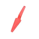 Vtg Tupperware Toys Pink Mini Pie Cake Server Slicer Replacement 1501-5. Fixed Price $8.00.