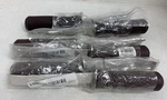 Lot 6 Pcs (set Of 2) Oyster Shucker Knife With Hand-guard New. Fixed Price $49.99.