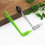 Stainless Steel Spiral Vegetable Cutter Potato Cucumber Twister Slicer Tool. Fixed Price $6.99.