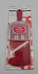 Kyocera Ceramic Double-edged Slicer CSN-152 Color Red. Fixed Price $12.99.