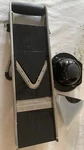 Miu France Professional Mandoline Stainless Steel & Plastic Slicer With Blades. Fixed Price $40.00.