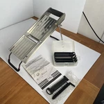 Miu France Mandoline Professional Stainless Steel Adjustable Vegetable Slicer. Fixed Price $39.81.