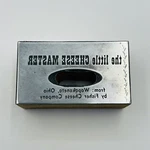 Vtg Printing Letterpress Printer Wood Block The Little Cheese Master Ohio. Fixed Price $14.95.
