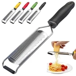 Cheese Grater Handheld Lemon Zester Handle Stainless Steel Citrus Ginger Tool. Fixed Price $21.24.