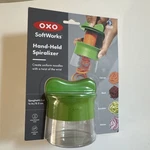 New Oxo Good Grips Hand Held Spiralizer Curly Vegetable Noodles Dishwasher Safe. Fixed Price $9.98.