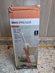Delimano Brava Spring Slicer Mandoline Vegetable Chopper Dicer Grater With. Fixed Price $15.29.