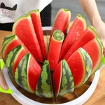 Extra Large Watermelon Slicer Cutter Comfort Silicone Handle,home Stainless S.... Fixed Price $48.16.