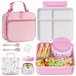 Japanbargain Japanese Bento Box Tray Made 6 Compartment Lacquered Lunch. Fixed Price $50.91.
