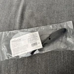 New Pampered Chef Pizza Cutter Stainless Steel W/ Blade Cover Retired #1302. Fixed Price $31.00.