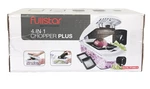 Fullstar 4 In Chopper Plus Veggie TF1096C-8 New Box. Fixed Price $23.99.