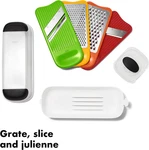 Good Grips Complete Grate & Slice Set - New. Fixed Price $60.95.