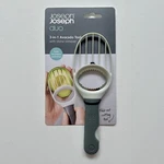 Joseph Goavocado 3-IN-1 Slicer Gray. Fixed Price $7.99.