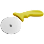 Choice 4" Pizza Cutter With Polypropylene Yellow Handle. Fixed Price $10.99.