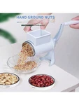 Nut Chopper Grinder Manual Multifunctional Dried Fruit Crusher 160. Fixed Price $36.27.
