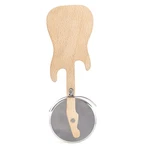 Kikkerland Guitar Pizza Cutter. Fixed Price $21.00.