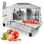 Happybuy Vevor Commercial Tomato Slicer 1/4 Heavy Duty Cutter Built-in Cutting. Fixed Price $111.62.