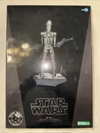 Kotobukiya Artfx Star Wars IG-88 1/7 Vinyl Bounty Hunter Series Darth Vader. Fixed Price $125.00.