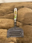 Vintage Cheese Grater Boska Holland Taste Collection Ceramic Tulip Handle Mcm. Fixed Price $8.00.