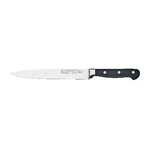 Winco KFP-81 8" Slicer, Piece Full Tang, Forged Carbon Steel, Pom Handle. Fixed Price $17.50.