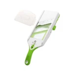 Prepworks By Progressive Adjust-a-slice Julienne Mandolinewhite & Green. Fixed Price $26.48.